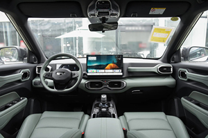 4WD <span class=keywords><strong>COC</strong></span> électrique 2026 2025 Cowboy UTV 4*4 certifié EEC Transmission automatique 72V tension voiture électrique UTV certifiée EPA - Product Image 5