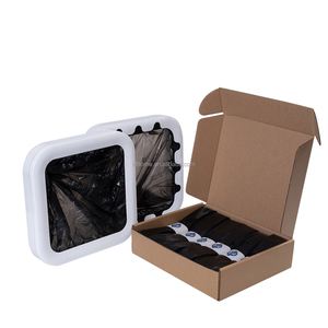 Xiaom I youpi N Thùng rác tự đóng bao Thùng rác tự động tã trẻ em túi rác gia đình - Product Image 6