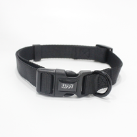 Anpassbare umwelt freundliche weiche Bambus reflektierende Nylon Hunde halsband Made China personal isierte Tier Haustier Halsbänder Leinen Geschirre