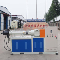 Équipement de ligne de production d'extrusion de câbles électriques en silicone