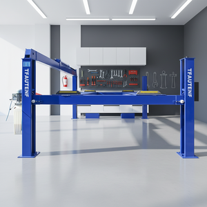 Elevador de 4 Postes de Alta Resistencia de 8-15 Toneladas para Camiones, Autobuses y Vehículos Comerciales - Product Image 1