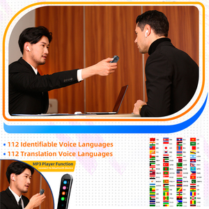 Dịch bút và quét kỹ thuật số Bút máy quét hỗ trợ 112 ngôn ngữ dịch thông minh Bút quét dịch ngôn ngữ máy - Product Image 4