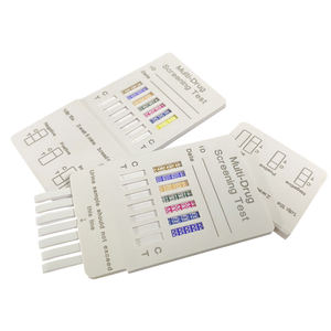 Kit de test rapide de dépistage préliminaire de 7 drogues d'abuse en clinique (DOA) - Product Image 3