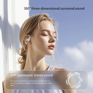 OEM & ODM TWS Tai Nghe Bluetooth 5.4 Không Thấm Nước 6 Mic Rõ Ràng Cuộc Gọi Tiếng Ồn Hủy Bỏ Điều Khiển Cảm Ứng Cho Iphone Android - Product Image 3