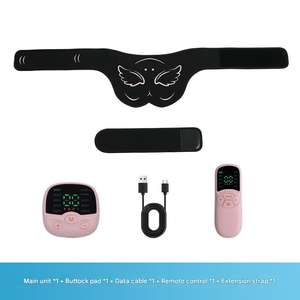 Appareil Électrique de Massage Vibratoire pour les Hanches, Entraîneur de Fessiers, Dispositif de Beauté pour le Remodelage des Hanches, Masseur pour Sculpter le Corps - Product Image 5