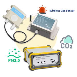 An ninh nhà cảm biến <span class=keywords><strong>433Mhz</strong></span> không dây gas rò rỉ Detector hcho TVOC CO2 co PM2.5 không dây cảm biến khí - Product Image 2