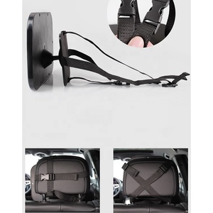 360 Degree Rotating Adjustable Lightweight Foldable Plastic Safety Wide <strong>Square</strong> Baby <strong>Mirror</strong> for Car Backseat - Product Image 6
