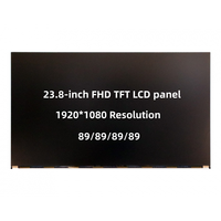 Panel LCD TFT MV238FHM-N20 Baru 23,8 Inci dengan Resolusi 1080P Layar Lebar dan Refresh Rate 75Hz
