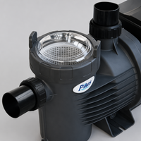 Pompe de piscine haute efficacité, équipement électrique de circulation d'eau pour piscines résidentielles enterrées et hors sol