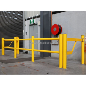 Barriera di sicurezza in plastica resistente per il traffico barriera Guardrail di sicurezza in plastica flessibile di alta qualità HSJ - Product Image 4
