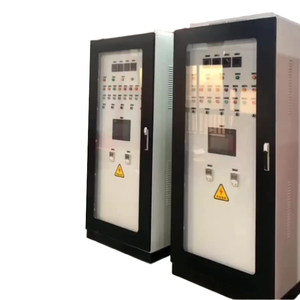 Gabinete de control de arranque estrella-triángulo para bomba contra incendios personalizable, gabinete de inspección mecánico de emergencia IP55 de doble potencia - Product Image 4