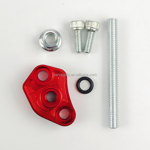 Wanou <span class=keywords><strong>PCX</strong></span> อุปกรณ์ปรับความตึงสายพานไทม์มิ่งอลูมิเนียม PCX160 PCX150สำหรับรถแข่ง CNC - Product Image 4
