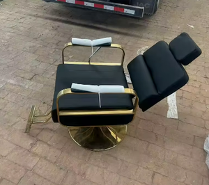 Silla de Barbería Reclinable para Salón de Belleza, Venta al Por Mayor, Equipamiento para Peluquería - Product Image 3