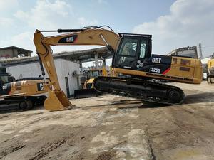 รถขุดตีนตะขาบ325D สำหรับสร้างชิ้นส่วนเครื่องยนต์หลัก1.6เมตรความจุถังประสิทธิภาพการทำงานสูง - Product Image 5