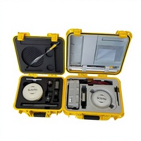 SOUTH S1/Insight V2 Visual Stakeout GNSS RTK Base dan Rover Set IMU Navigasi Inersia Peralatan Survei GPS