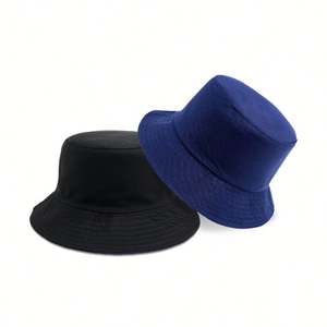 Sombreros de Pescador Unisex de Algodón Sólido, Venta al por Mayor, Logotipo Bordado Personalizado, Protección Solar para Niños y Pescadores - Product Image 6