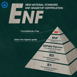 Topocean 9Mm 15Mm 18Mm Melamine Đồng Bằng Nguyên Hạt Hội Đồng Quản Trị Hoàn Thành Bề Mặt Flakeboards Cho Nhà Bếp Phòng Ngủ Phòng Tắm Mfc - Product Image 6