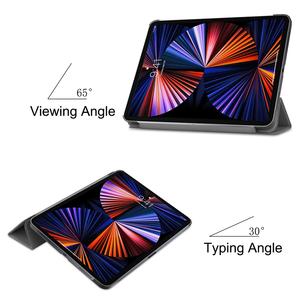 La funda con tapa para tableta de PU suave más barata, nueva funda para tableta ShockprooHard PC Middle Case para <span class=keywords><strong>iPad</strong></span> Air 13 2024 2025 / <span class=keywords><strong>iPad</strong></span> Pro 12,9 - Product Image 3