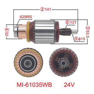 M106X29371 WAINO 133034 <span class=keywords><strong>ORME</strong></span> IM3040 nuovissimo 4 d30 armatura 24V parti di avviamento per auto - Product Image 6