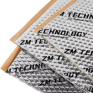 Material Autoadhesivo de Goma Butilo para Insonorización de Automóviles, Material Amortiguador de Sonido, Alfombrilla Insonorizante de Butilo - Product Image 5