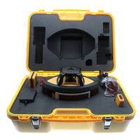 Transmetteur de nivellement des terres agricoles, pente réglable, automatique, nivellement automatique à 360 degrés, niveau laser rotatif