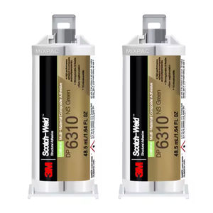 Adhésif polyuréthane multi-matériaux Scotch-Weld 3M DP6310NS ISO VG 15 haute résistance pour le collage des métaux - Product Image 2