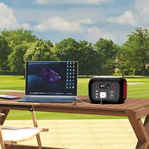 Station d'alimentation portable 200W, solaire, batterie lithium-ion 155Wh, générateur, lampe de poche, charge sans fil pour le camping et les activités de plein air - Product Image 4