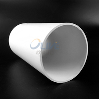 8 pouces 12 pouces pvc tuyau de vidange condensat tuyau de vidange