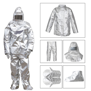 出售高品质铝箔耐火救援消防服 - Product Image 2