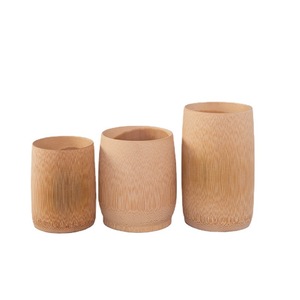 Les gobelets à café et smoothie en bambou les plus vendus au <span class=keywords><strong>monde</strong></span>, écologiques et réutilisables - Product Image 5