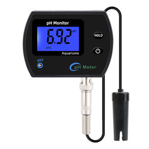 Mini Medidor de <span class=keywords><strong>pH</strong></span> <span class=keywords><strong>Online</strong></span> Verificador Da Qualidade de Água água do aquário Monitor Analyzer ATC Função À Prova D' Água com Compensação de Temperatura - Product Image 1