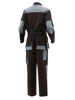 Pantalon de travail cargo en coton pour homme avec plusieurs poches embossées durables, confortable, service OEM, pantalon de travail, combinaison de travail, uniforme de travail