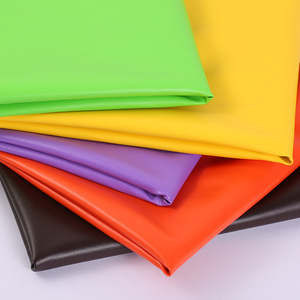 Màu Sắc Không Thấm Nước 0.7 Mm PU Giả Dệt Nhân Tạo Giả Tổng Hợp Sofa PU Xe Da Cho Ghế Sofa Xe - Product Image 2