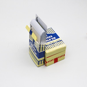 Cartes à jouer en PVC Ted Texas Hold'em, imperméables, en plastique, taille poker, résistantes à l'usure, couleurs inaltérables - Product Image 4