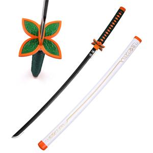 Espada de madera de Anime japonés <span class=keywords><strong>Demon</strong></span> Slayer Shinobu, en venta - Product Image 1