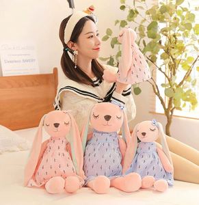 ตุ๊กตากระต่ายหูยาวนุ่มรุ่นใหม่ปี 2026 สำหรับเด็กอายุ 3-13 ปี ของขวัญวันเกิด/อีสเตอร์ ของเล่นกอดนอน ปรับแต่งได้ พร้อมบริการดรอปชิปปิ้ง - Product Image 1
