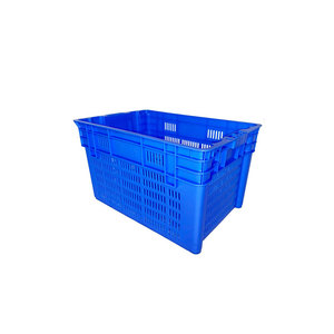 ภาชนะพลาสติกฮุ่ยตู ทนทาน เป็นมิตรกับสิ่งแวดล้อม ได้รับการรับรองมาตรฐาน ISO9001 รีไซเคิลได้ มีรูระบายอากาศ ซ้อนกันได้ กลับด้านได้ สำหรับบรรจุอาหาร - Product Image 4