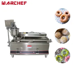 Automatische Friteuse Voor Donuts Mochi Donut Friteuse Maken Machine Donut Apparatuur