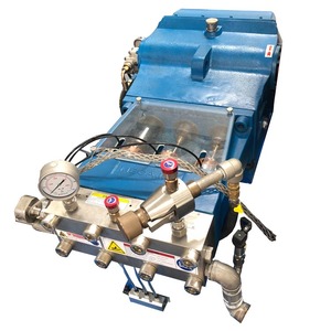 Hydrophobler à haute pression, capacité 500 bars à 3000 bars, avec moniteur de contrôle de <span class=keywords><strong>moteur</strong></span> <span class=keywords><strong>diesel</strong></span>, à l'eau - Product Image 1