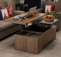 Mécanisme de levage à charnière métallique extensible B12-2H, style moderne, cadre de support pour table basse, pour appartement, hôtel, salle à manger