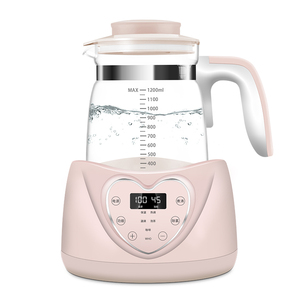 Sıcaklık ayarı bebek formülü su ısıtıcısı termostatik cam bebek formülü süt karıştırma süt tozu isıtıcı su ısıtıcısı - Product Image 1