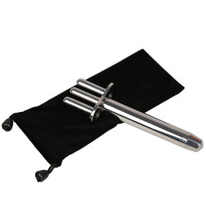 Roestvrijstalen Magnetische Zuiging Drietand Trigger <span class=keywords><strong>Point</strong></span> Stick Zure Ontlading Meridianen Massage Stick Gua Sha Massage Voor Lichaam - Product Image 1