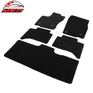 Alfombrillas para Lexus GX550 6/7 asientos 24-25, alfombras de primera y segunda fila, terciopelo, 5 piezas - Product Image 3