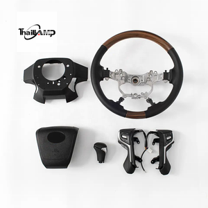 Kit di Aggiornamento Interno, Pannello Cruscotto 12 Pezzi, Accessori <span class=keywords><strong>Auto</strong></span> per Land Cruiser 2008-2015, Conversione Stile 2020 - Product Image 2
