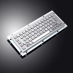 <span class=keywords><strong>Clavier</strong></span> industriel professionnel anti-explosion personnalisable, étanche, 65 touches, en métal, pour kiosque - Product Image 2
