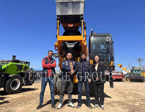 خلاط خرسانة ذاتي التحميل الساخن من الشركة المصنعة ، 1.8CBM ، تحميل ذاتي صغير - Product Image 6