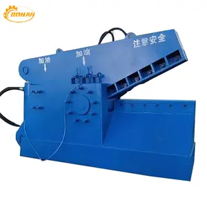 Hydraulic Crocodile Scissors Scrap Cutting Tools Metal Recycling Cutting Machine Manufacturing Plant