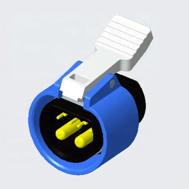 Pengisian daya antarmuka baterai dan penggunaan baterai sisi pengunci tarik pada garis colokan baterai dengan konektor pin