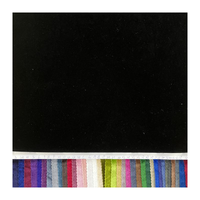Tissu de velours coréen 240g, tissu de rembourrage en velours Polyester en peluche
