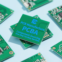 Sistema de Alarma Inteligente para el Hogar con Seguridad Avanzada - Proceso de Ensamblaje de Placas SMT Dip del Fabricante OEM de PCBA - Producción de PCB con Máscara Verde